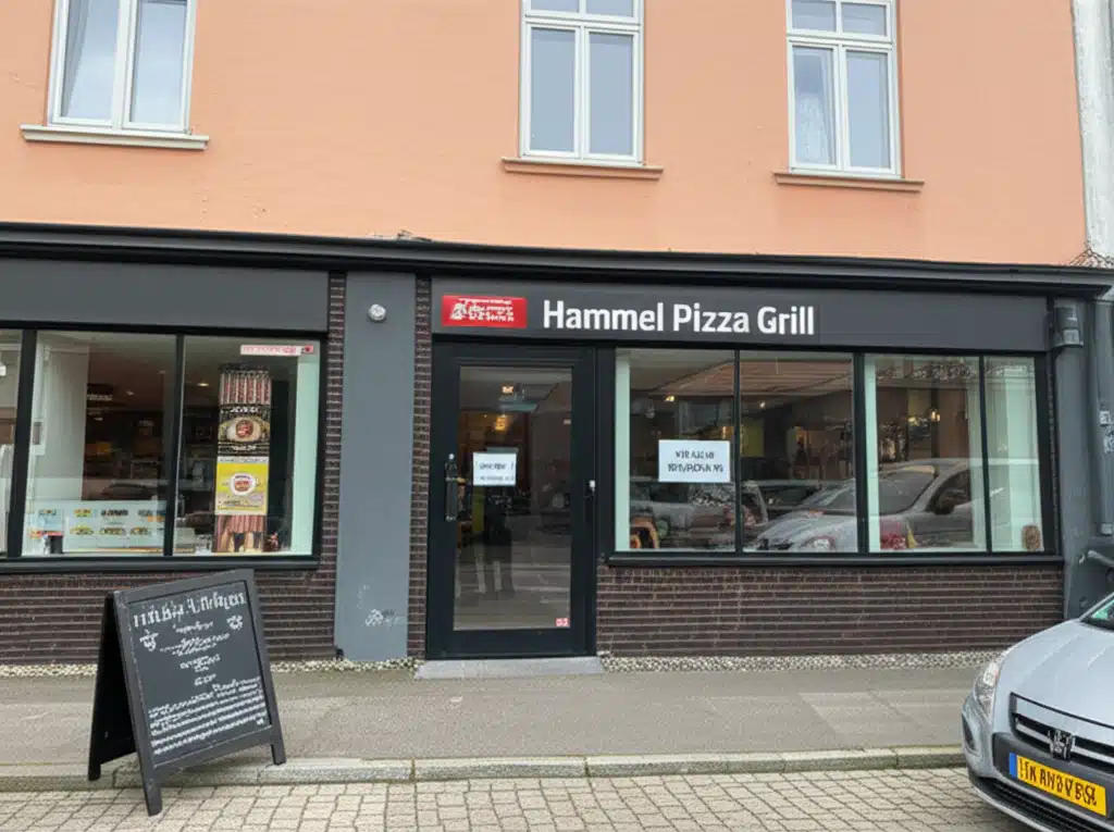 Hammel Pizza Grill: Lækker, knSPRsprød og perfekt til enhver anledning