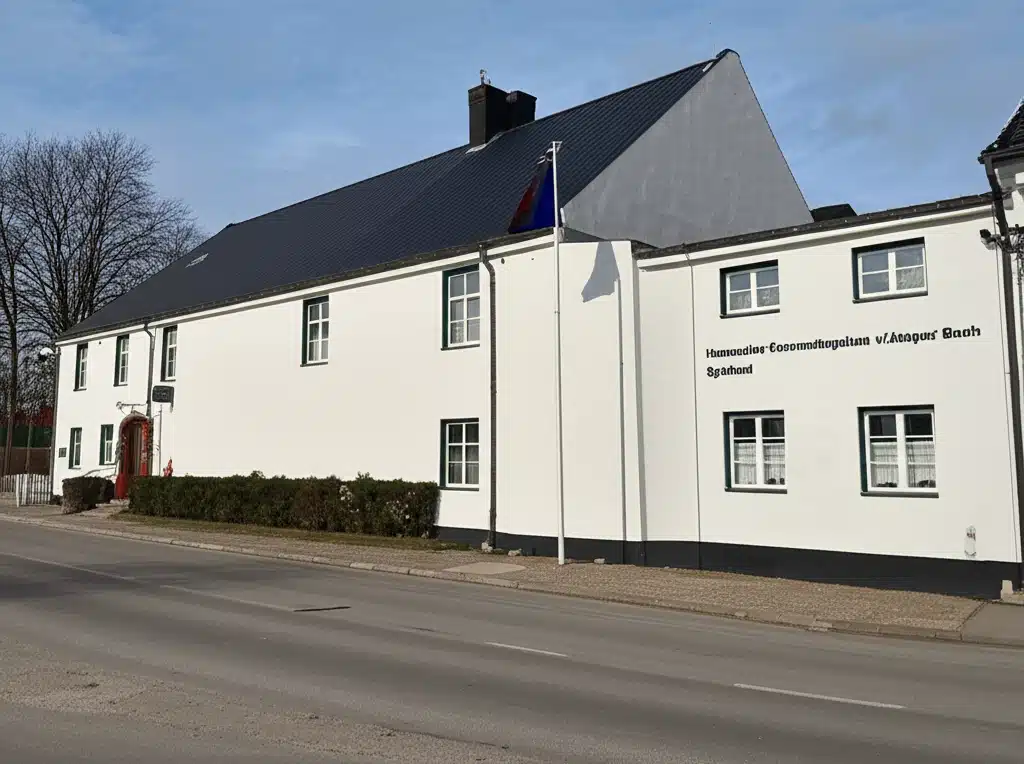 Hammelev Forsamlingshus Sjælland - Jesper Bachs arkitektoniske værk