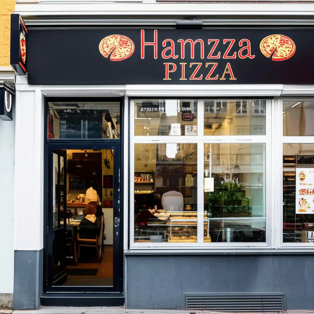 Hamzza Pizza 1 Hamzza Pizza: Lækker, nyslået italiensk pizza i København