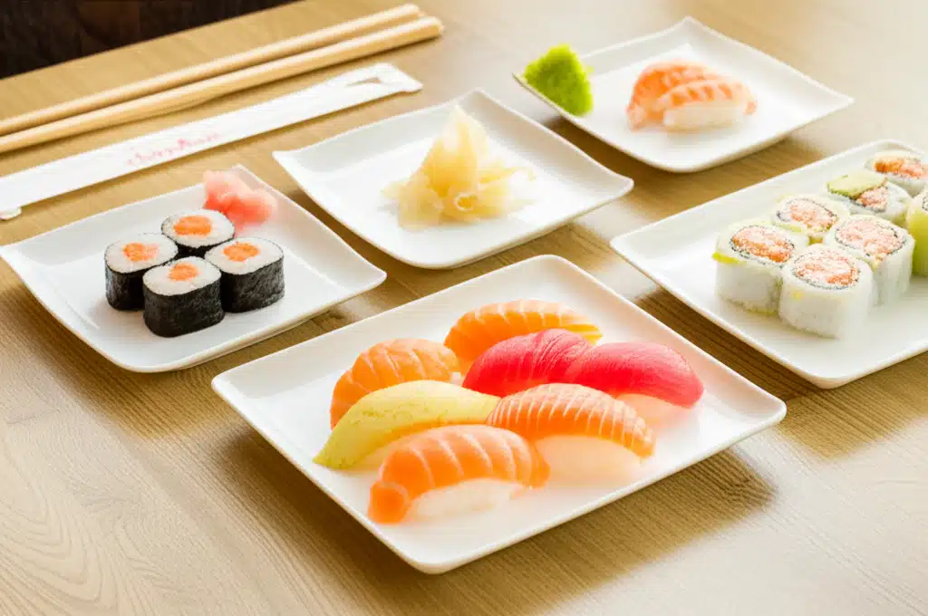 Hanami Sushi 1 Hanami Sushi: Lækre sushi kreationer inspireret af japansk blomsterfest