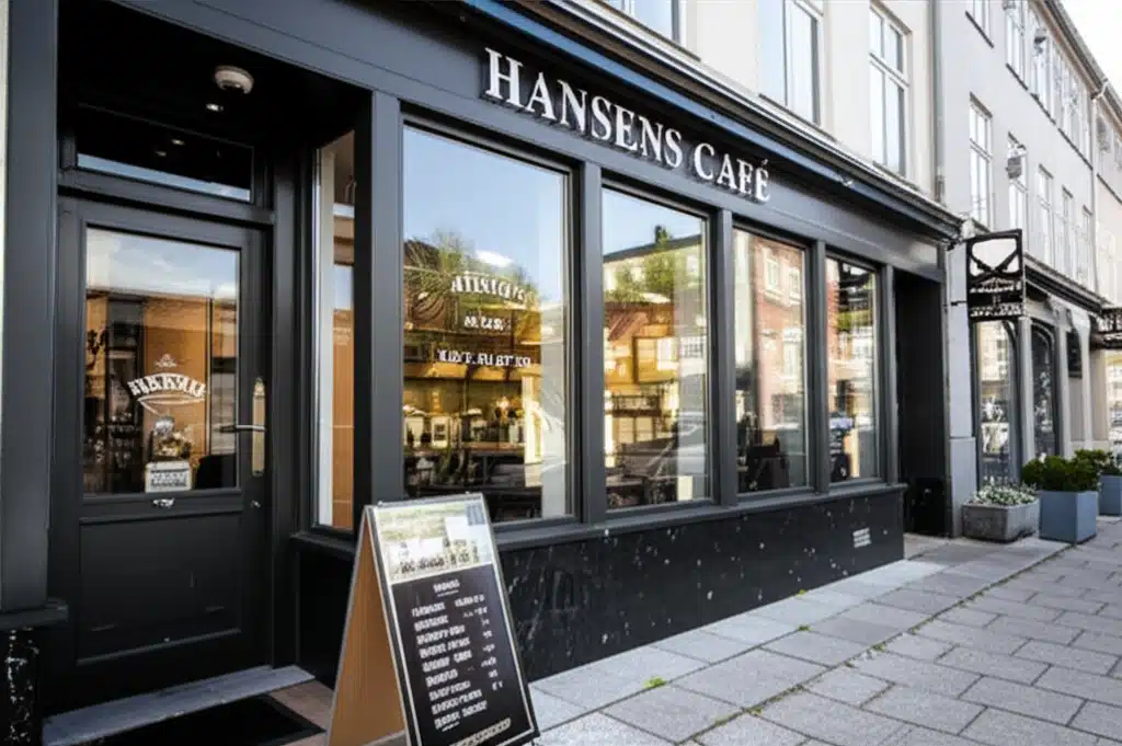 Hansens Café 1 Hansens Café: Hyggelig Atmosfære og Lækker Kaffe i København