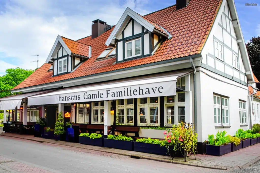 Hansens Gamle Familiehave 1 Hansens Gamle Familiehave: En historisk oase i Danmark