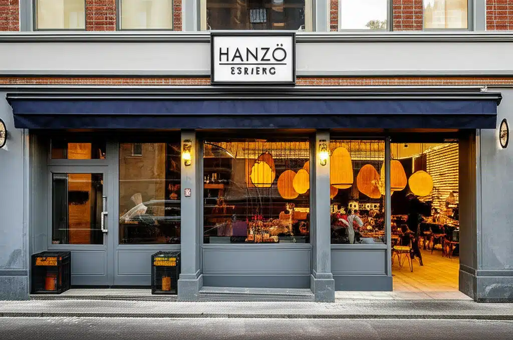 Hanzō Esbjerg 1 Hanzō Esbjerg: Sushi og asiatisk mad i Esbjerg centrum