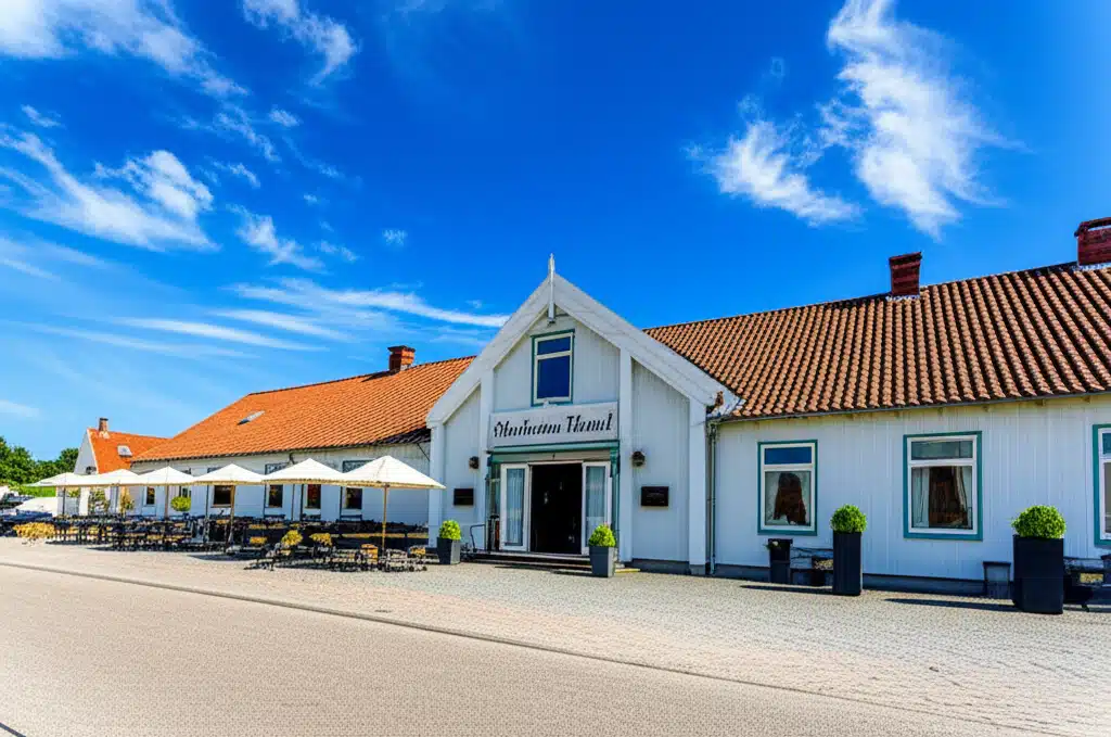 Harboøre Hotel 1 Harboøre Hotel: Hyggelig overnatning ved stranden