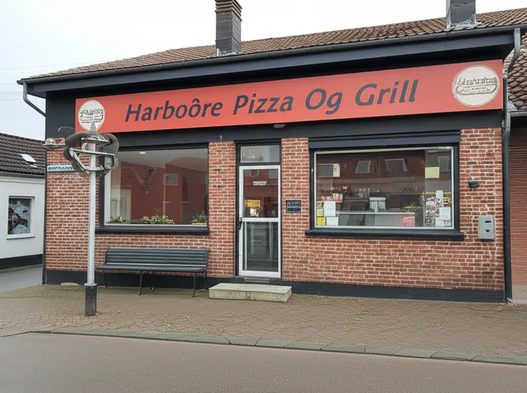 Harboøre Pizza Og Grill 1 Harboøre Pizza Og Grill: Lækre retter og friske ingredienser