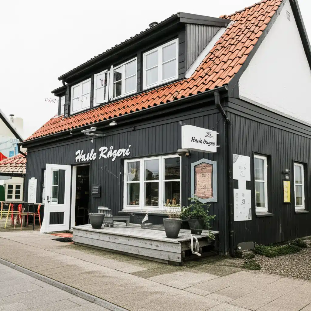 Hasle Røgeri: Traditionel røget fisk og delikatesser i Danmark