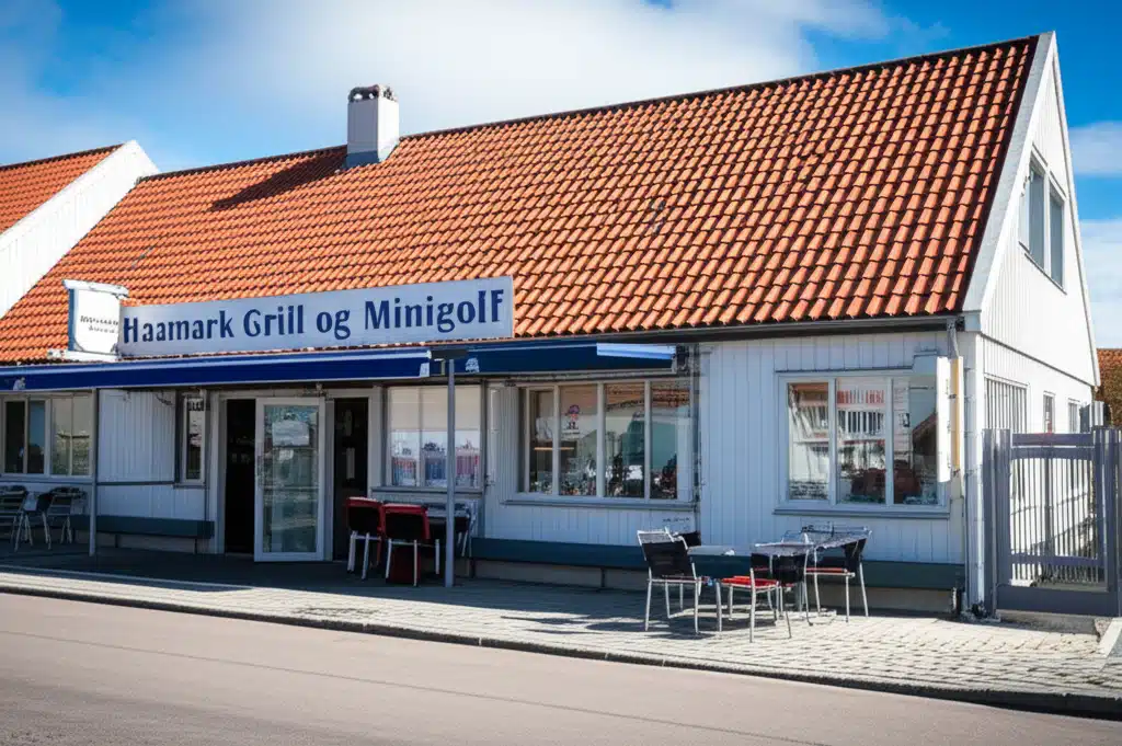 Hasmark Grill og Minigolf 1 Hasmark Grill og Minigolf: Sjov og lækker mad for hele familien