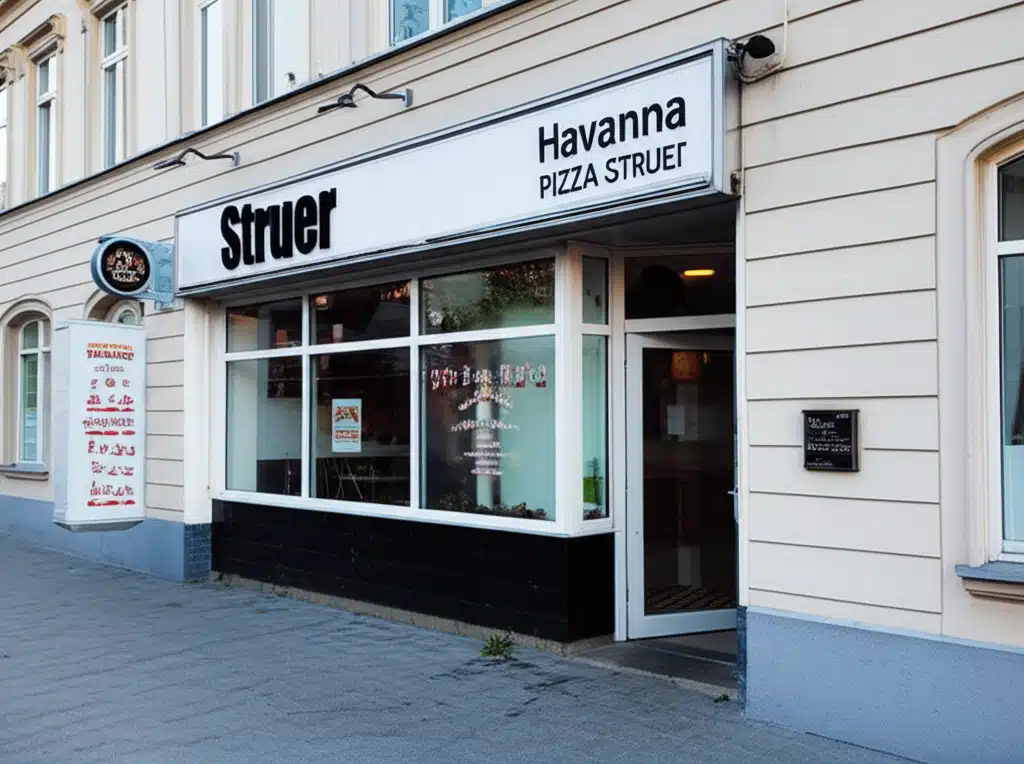 Havanna Pizza Struer 1 Havanna Pizza Struer: Lækker pizza i Struer bymidte