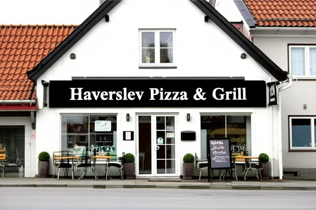 Haverslev Pizza & Grill 1 Haverslev Pizza & Grill: Lækre retter og frisklavede pizzabagerier