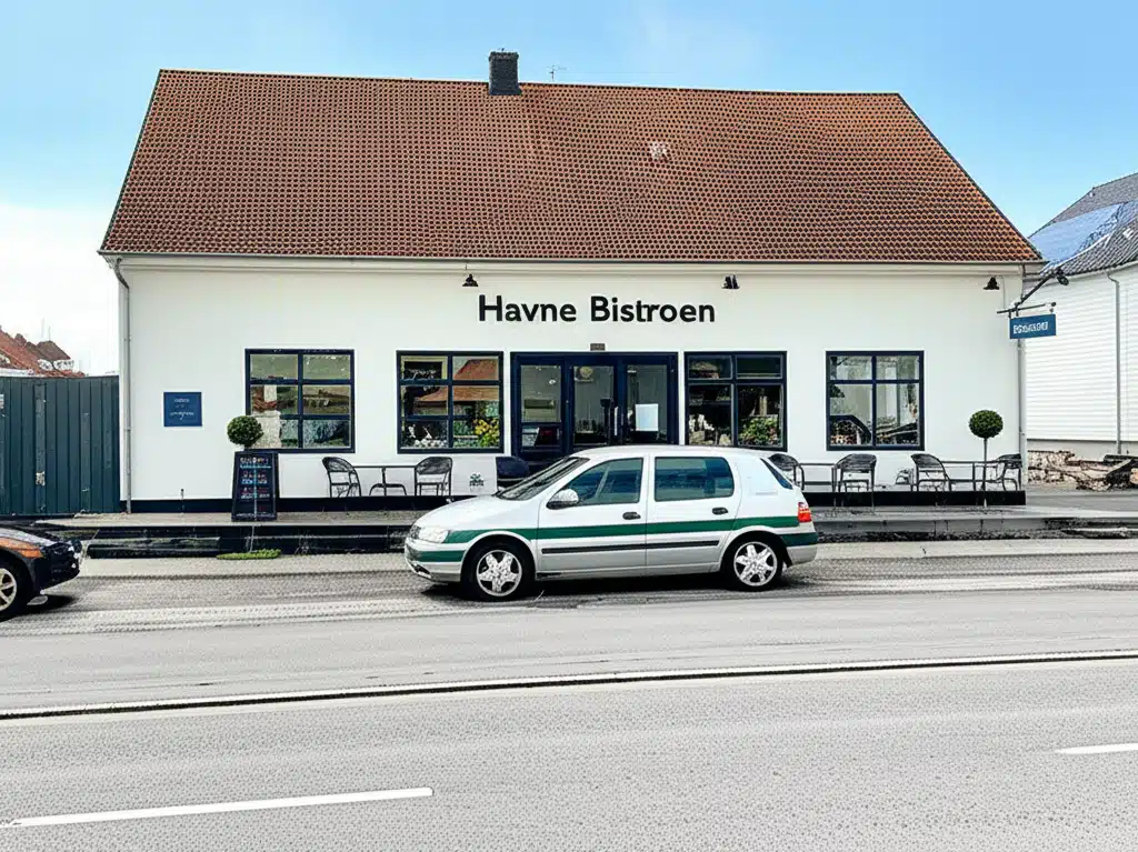 Havne Bistroen 1 Havne Bistroen: Hyggelig restaurant ved vandet i København