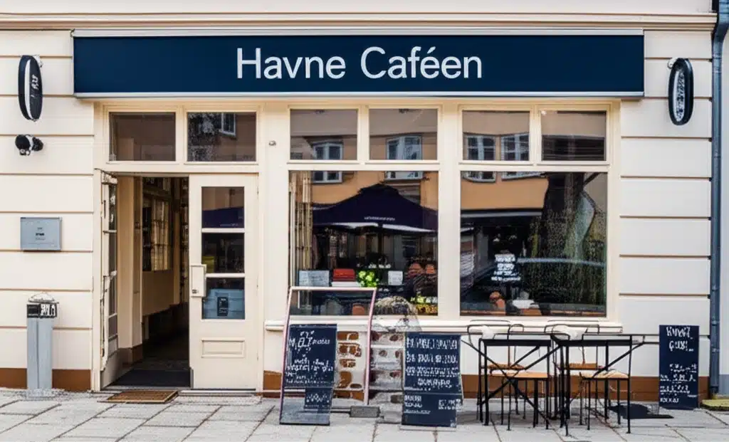 Havne Caféen 1 Havne Caféen: Hyggelig havnecafé med lækker mad og udsigt