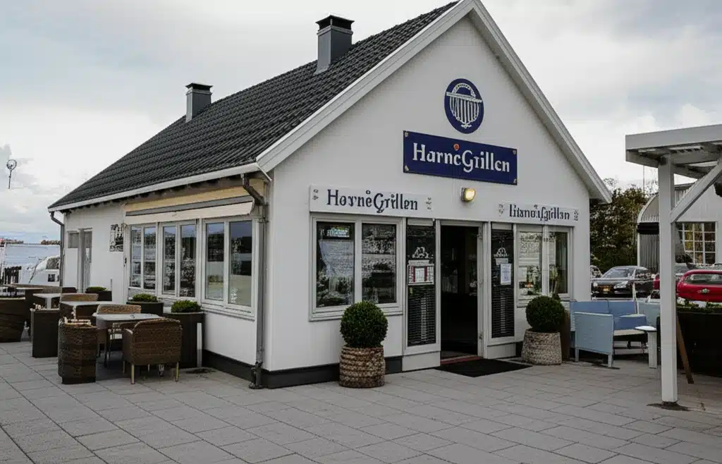 HavneGrillen 1 HavneGrillen: Lækker mad ved vandet i hyggelig atmosfære