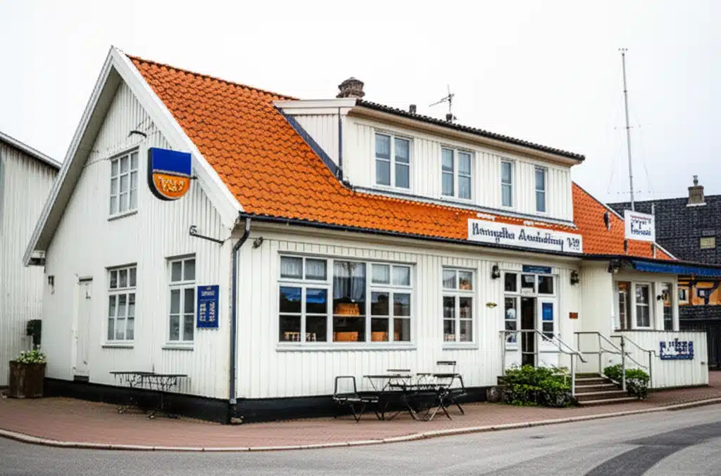 Havnegrillen Ærøskøbing YST 1 Havnegrillen Ærøskøbing: Lækker mad ved havnen på Ærø