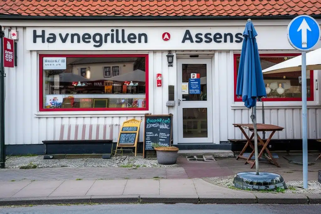 Havnegrillen Assens 1 Havnegrillen Assens: Lækker mad ved vandet i Assens Havn