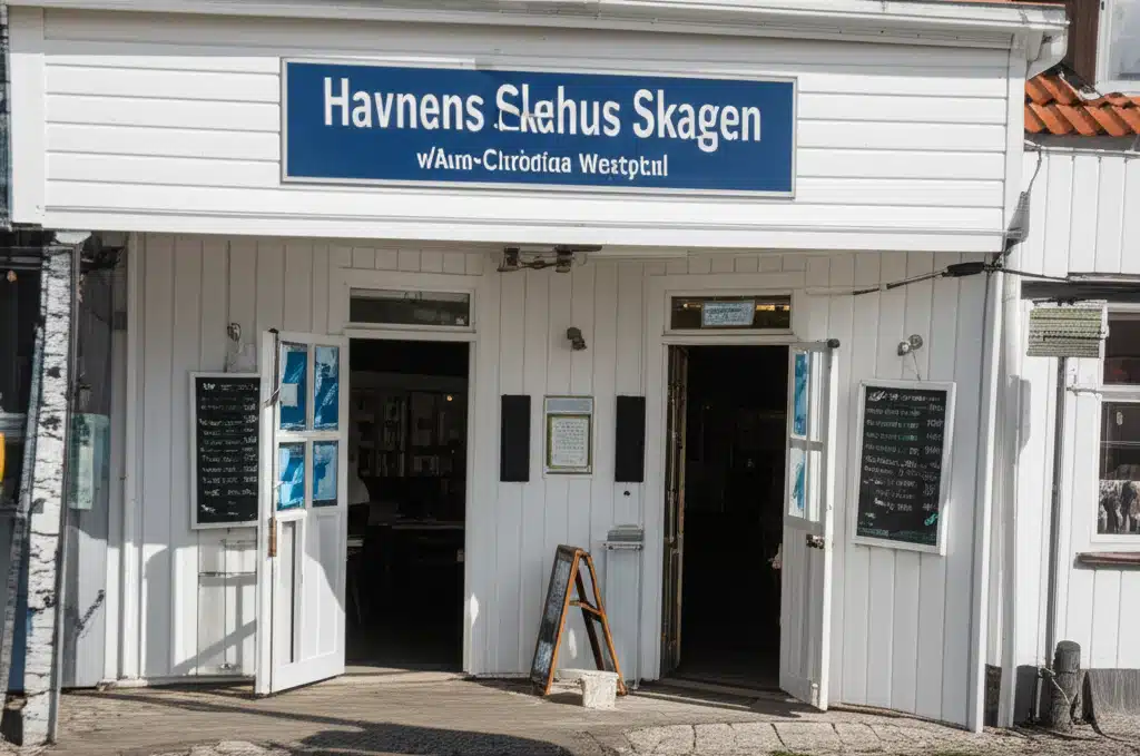 Havnens Fiskehus Skagen v/Ann-Christina Westphal 1 Havnens Fiskehus Skagen - Ann-Christina Westphals ikoniske restaurant