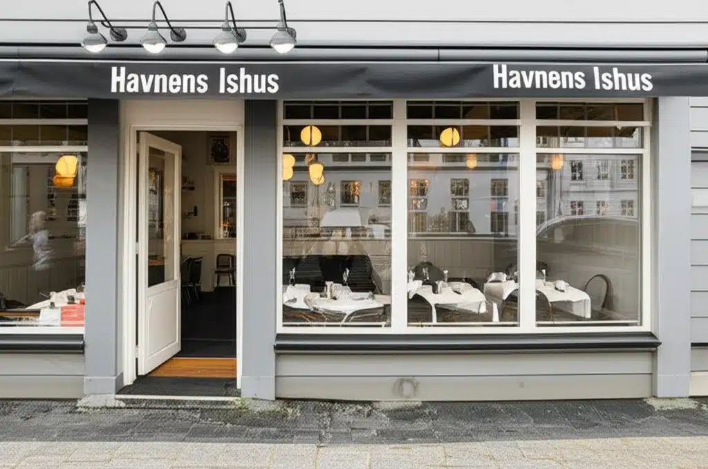 Havnens Ishus 1 Havnens Ishus: Historisk Varemark i København