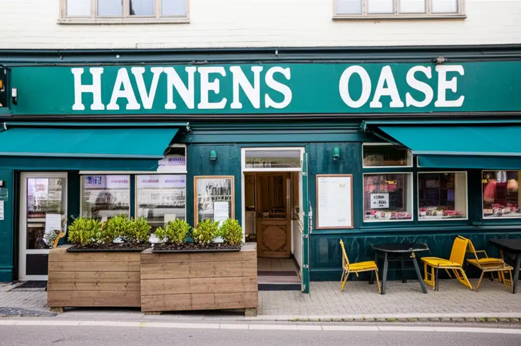 Havnens Oase 1 Havnens Oase: En Fredfyldt Tilflugtssted ved Vandet