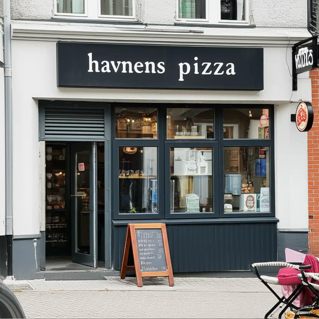 Havnens Pizza: Lækker italiensk pizza i hyggelig havne-atmosfære