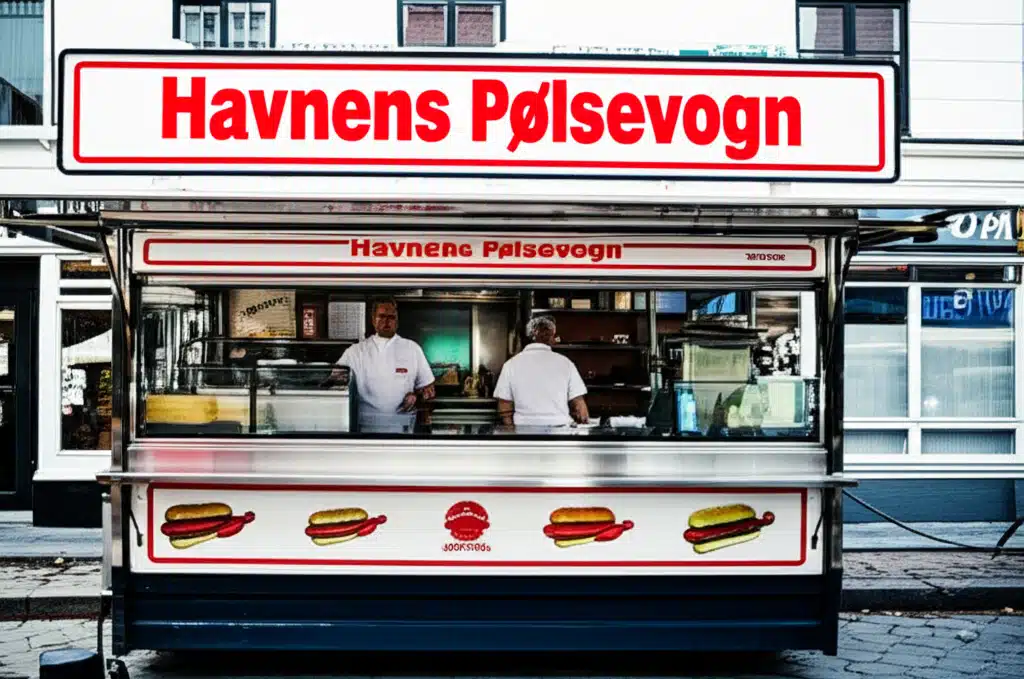 Havnens Pølsevogn 1 Havnens Pølsevogn: Københavns bedste pølser ved vandet