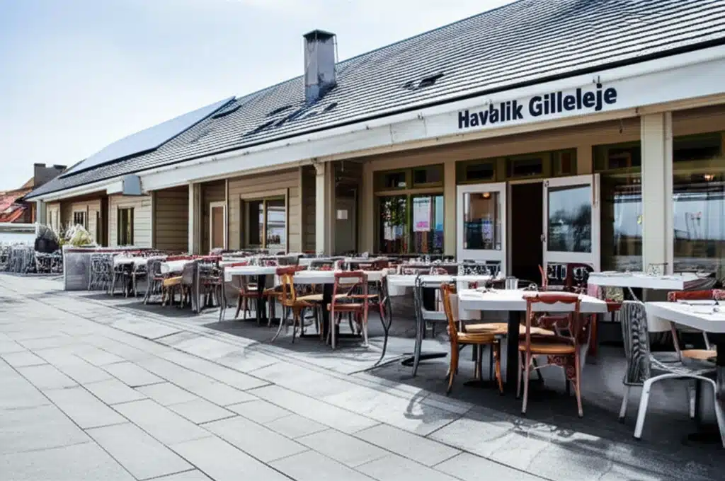 Havblik Gilleleje 1 Havudsigt Gilleleje: Smuk kystpanorama med solnedgang