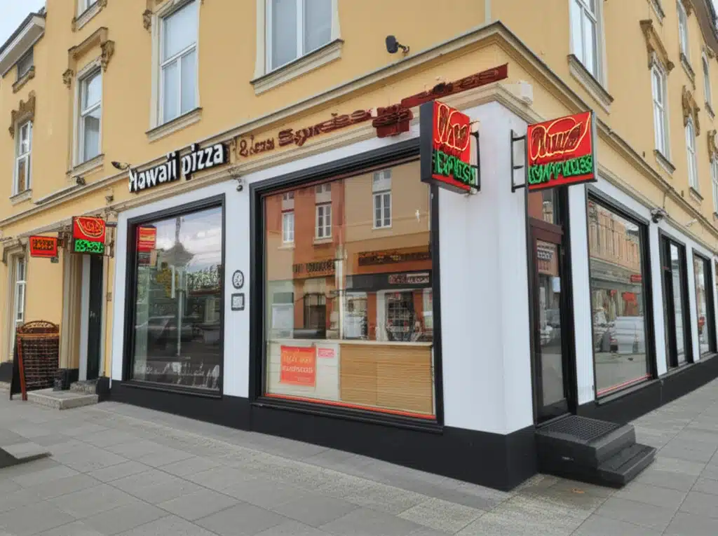 Hawaii Pizza Ekspress 1 Hawaii Pizza Ekspress: Hurtig levering af din yndlings pizza