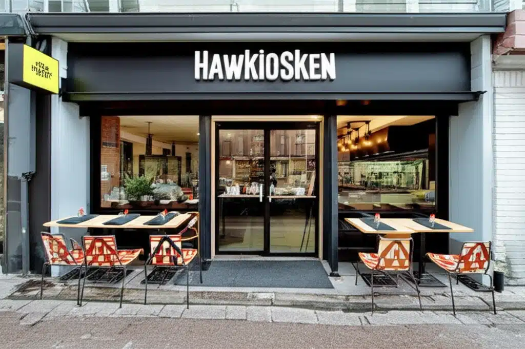 Hawkiosken 1 Hawkiosken: Fantastisk udsigt over byen fra denne ikoniske kiosk