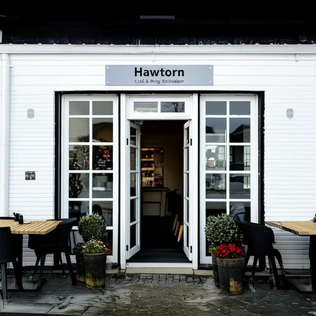 Hawtorn, Café & Selskaber, Blokhus 1 Hawtorn Café Blokhus: Kaffe, Selskaber & Hygge i Blokhus