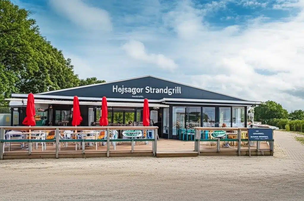 Hejsager Strandgrill 1 Hejsager Strandgrill: Smagfuld grilloplevelse ved stranden