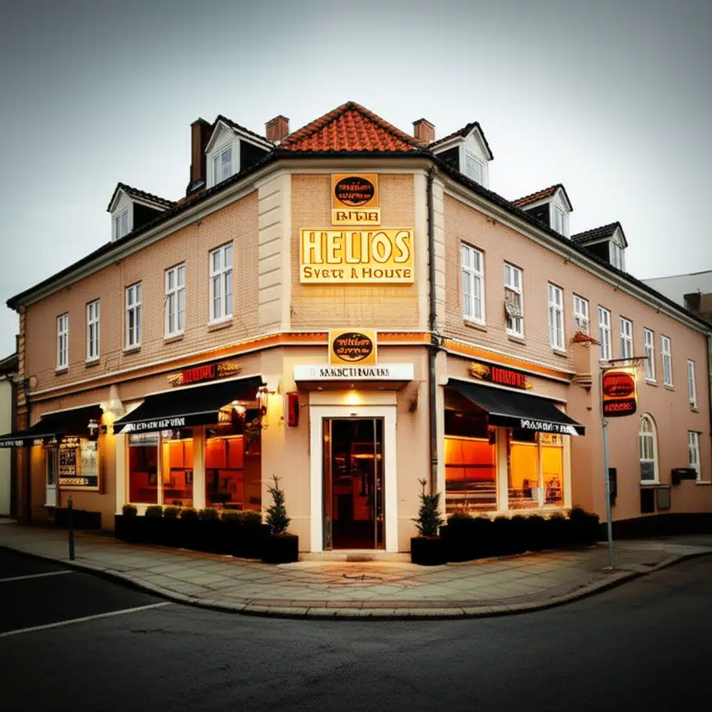 Helios Pizza & Steak House 1 Helios Pizza & Steak House: Lækker mad i hyggelig atmosfære