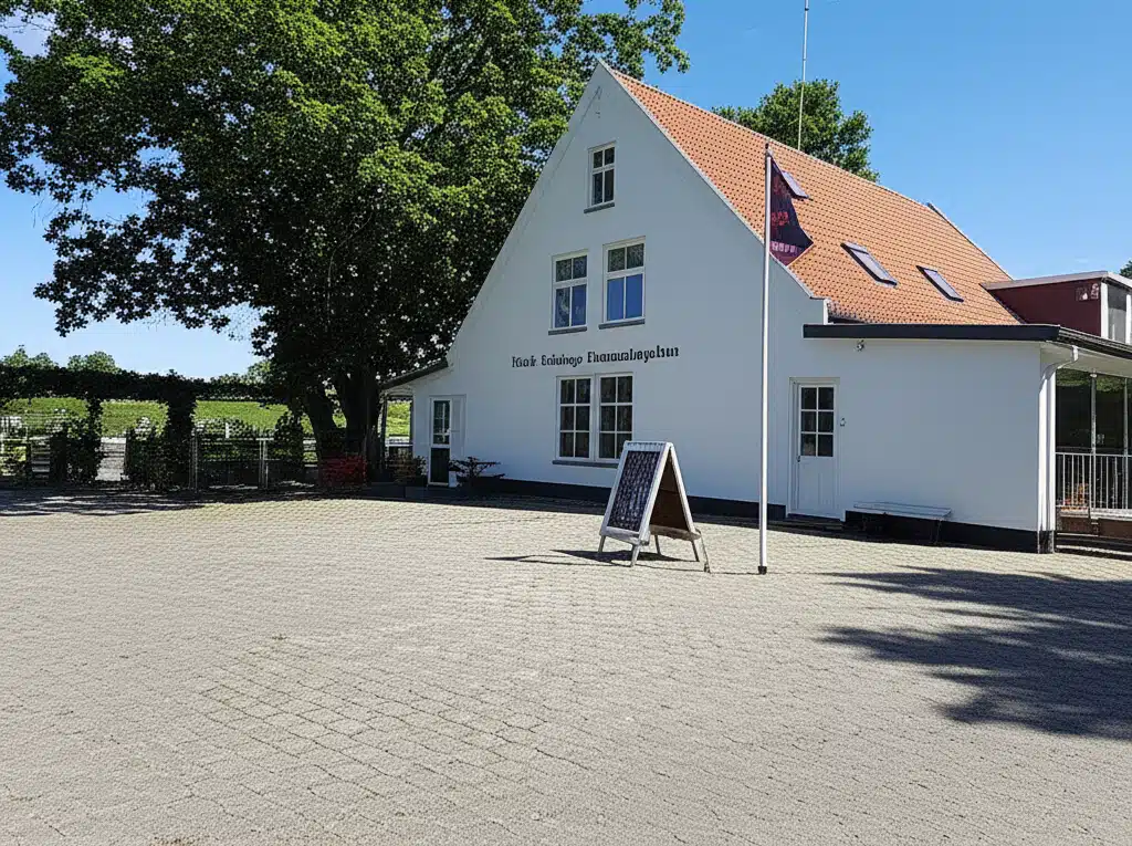 Vinde Helsinge Forsamlingshus 1 Helsinge Forsamlingshus: Historisk bygning i smukke omgivelser