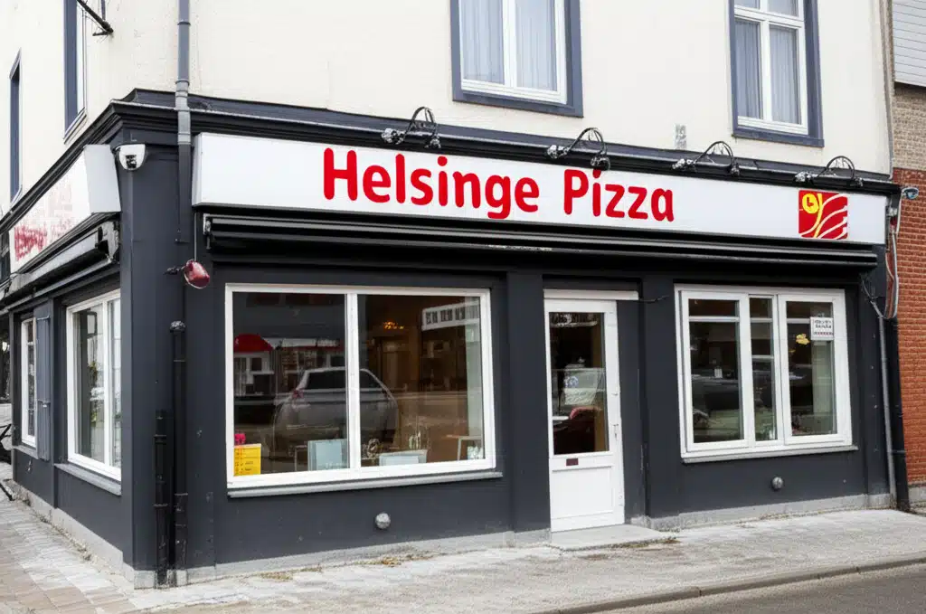 Helsinge Pizza 1 Helsinge Pizza: Lækker, frisk og varm pizza i Helsinge