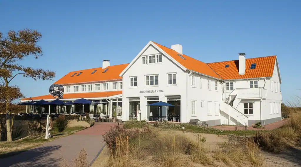 Henne Mølle Å Badehotel 1 Henne Mølle Å Badehotel: Historisk charme ved vandet
