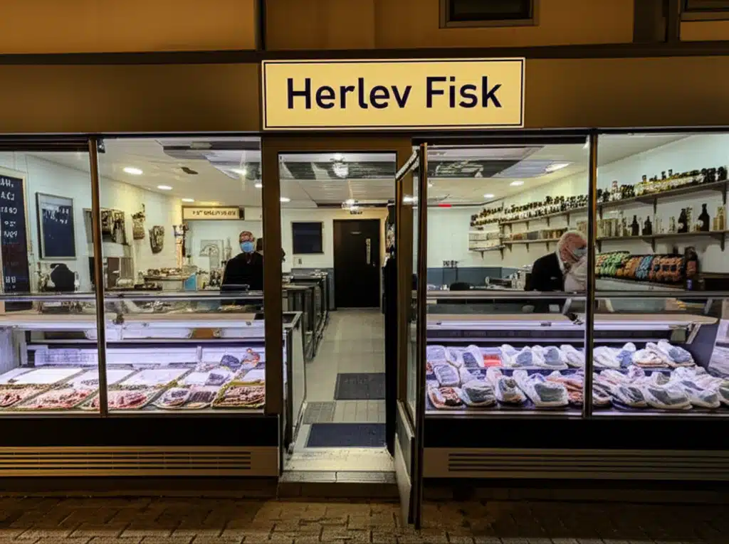 Herlev Fisk 1 Herlev Fisk: Friske fiskespecifikationer fra danske farvande