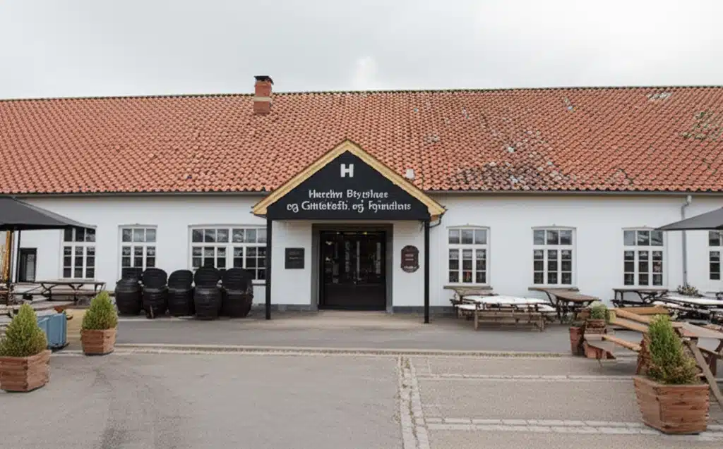 Herslev Bryghus og Gårdbutik og Spisehus 1 Herslev Bryghus: Gårdbutik, Spisehus og økologisk øloplevelse