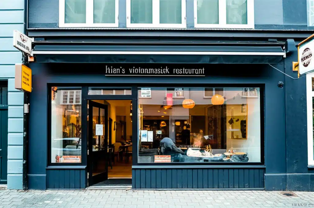 Hien's vietnamesisk restaurant 1 Hiens vietnamesisk restaurant: Authentisk madoplevelse i hyggelig atmosfære