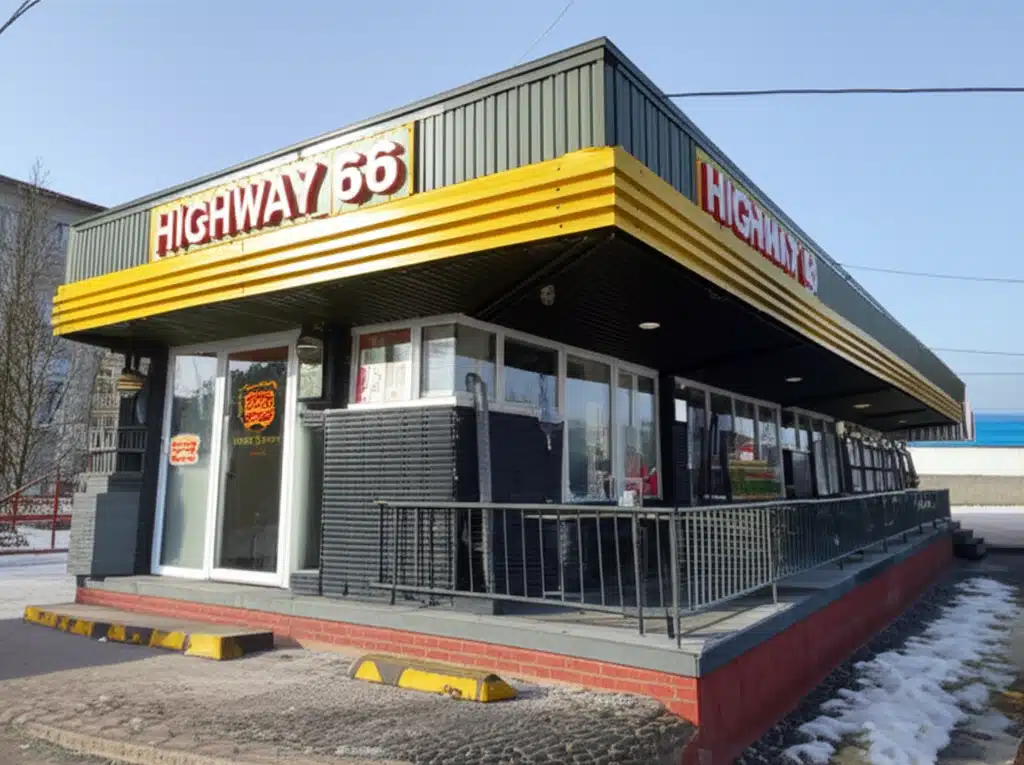 Highway 66 1 Highway 66: Ikonisk amerikansk vej - Danmarks rute 66