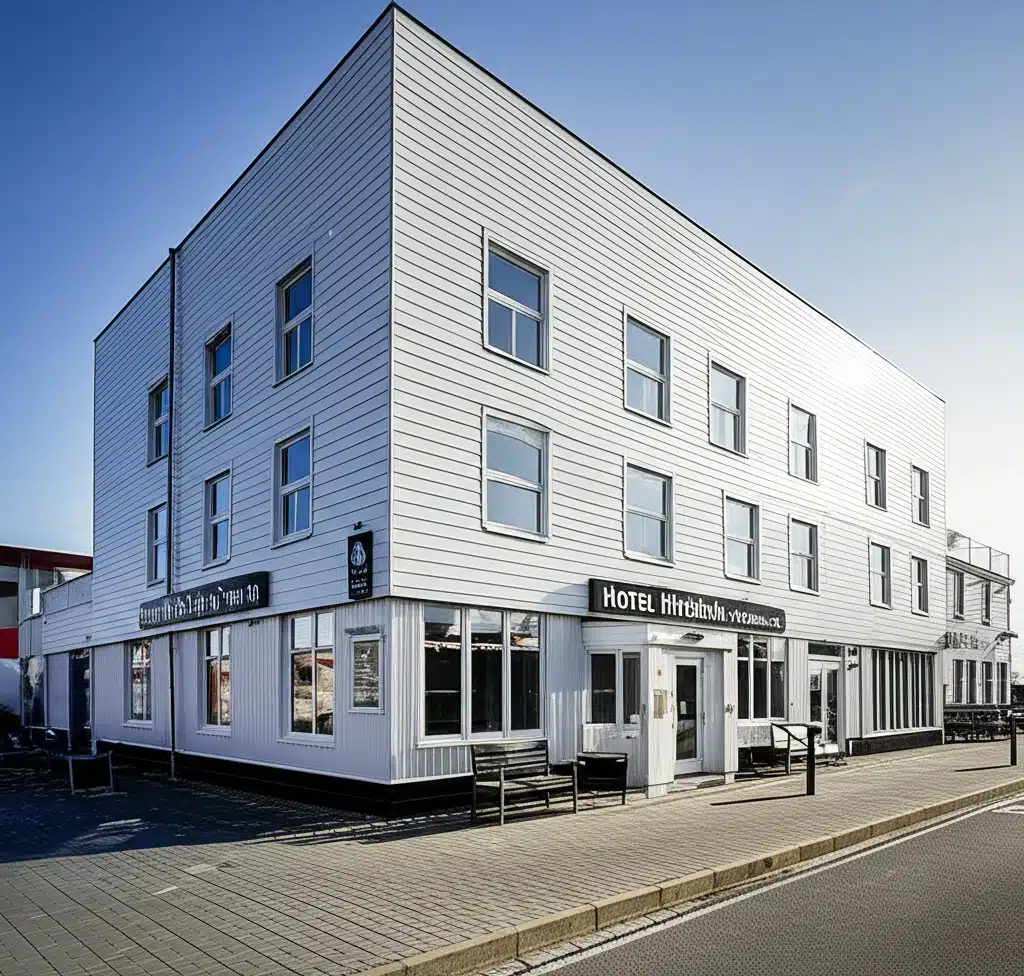 Hotel Hirtshals, Seafront Hotel og Hirtshals Kro 1 Hirtshals Hotel, Seafront & Kro: Oplev Havneområdet