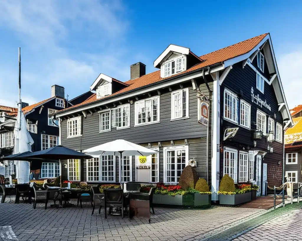 Skipperhus 1 Historisk Skipperhus: Traditionel Dansk Arkitektur og Kystliv