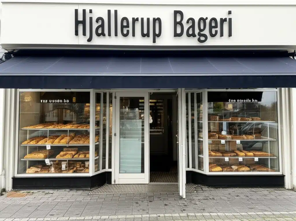 Hjallerup Bageri 1 Hjallerup Bageri: Lækre Brød og Kager i Hjallerup