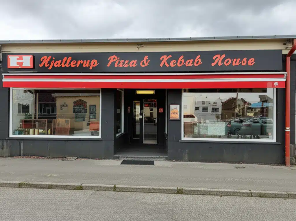 Hjallerup Pizza & Kebab House - Lækker mad, hurtig levering