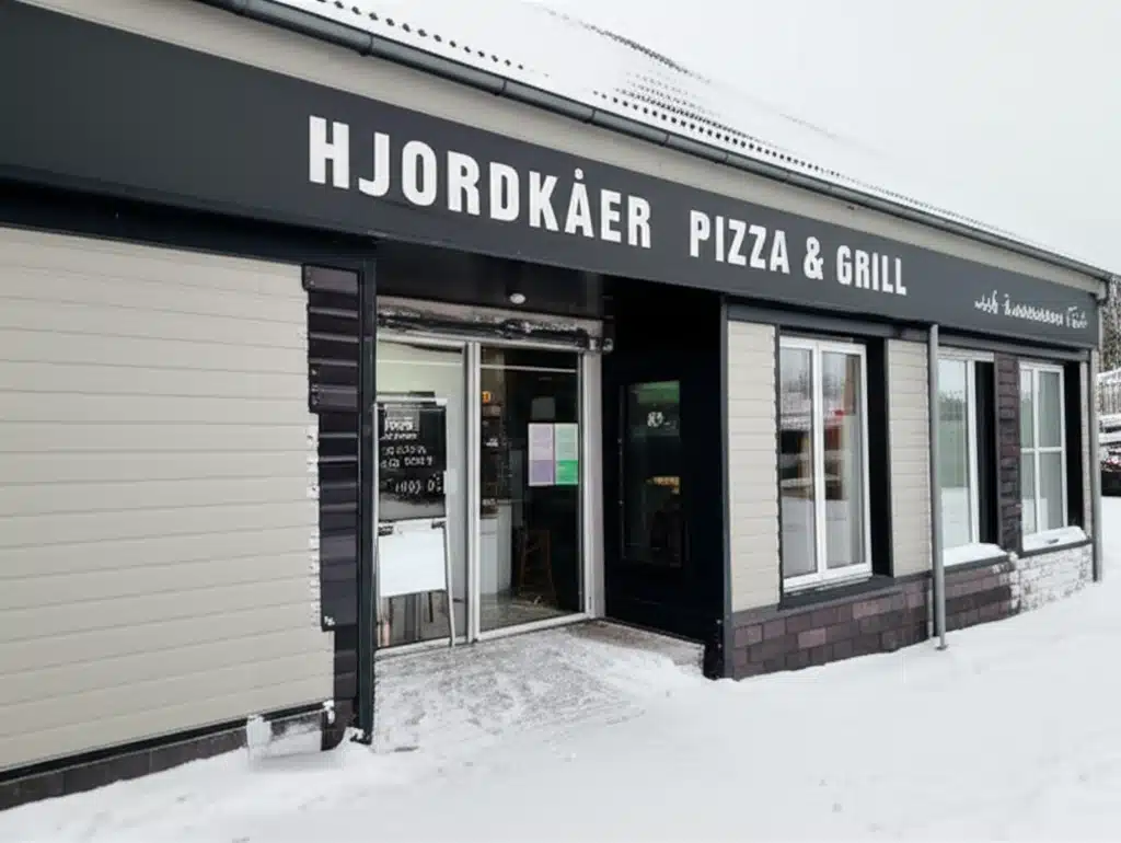 Hjordkær Pizza & Grill 1 Hjordkær Pizza & Grill: Lækre retter og friske ingredienser