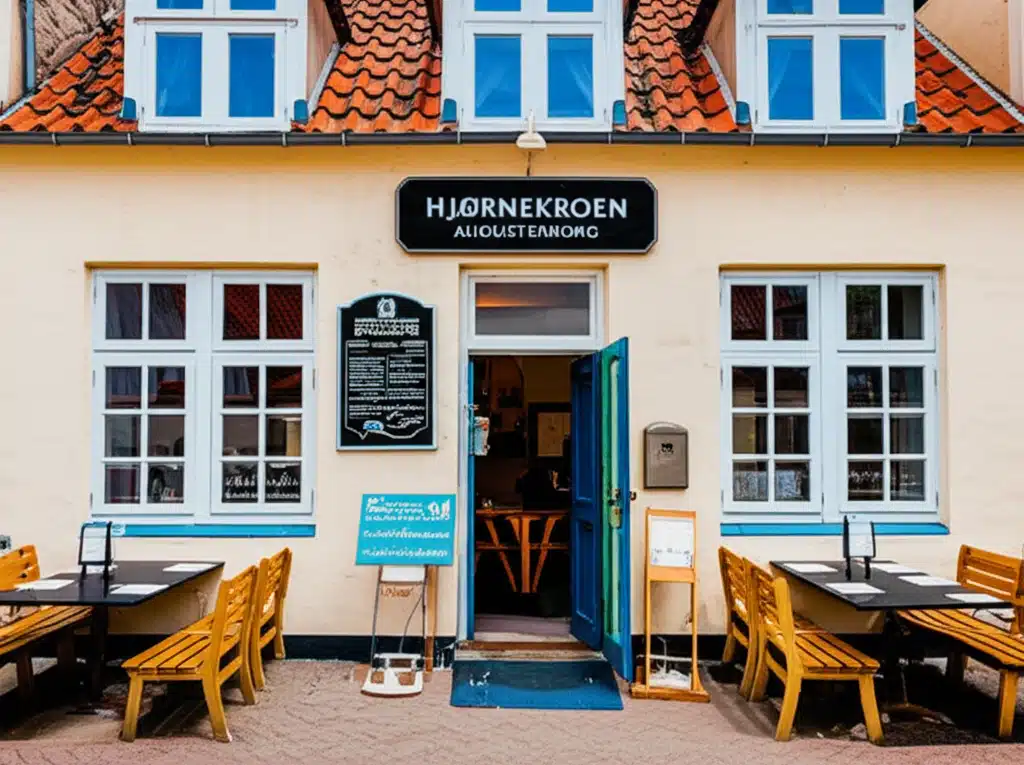 Hjørnekroen Augustenborg 1 Hjørnekroen Augustenborg: Historisk kro og kulturel perle