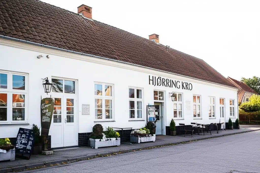 Hjørring Kro 1 Hjørring Kro: Historisk indkvartering og restaurant i Hjørring