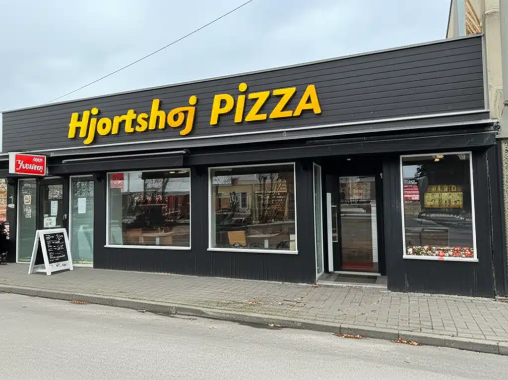 Hjortshøj Pizza 1 Hjortshøj Pizza: Lækker, frisk og hurtig levering i Hjortshøj