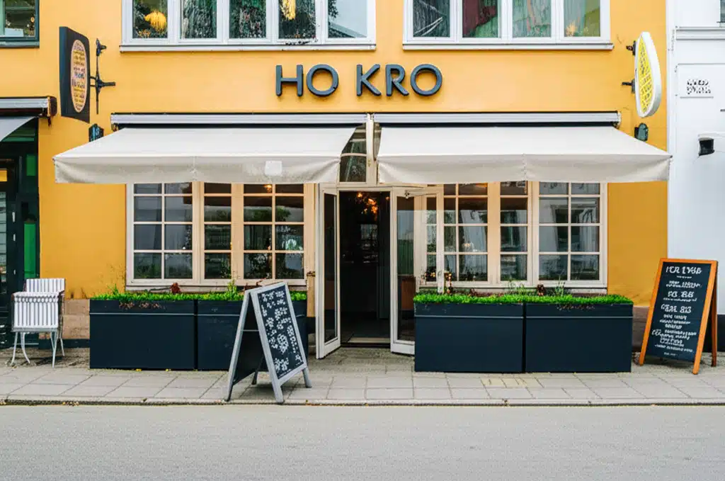 Ho Kro 1 Ho Kro: Oplev det charmerende danske herregård