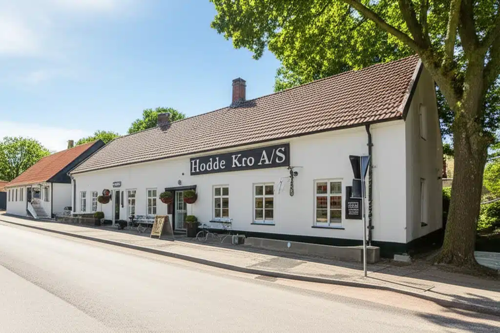Hodde Kro A/S 1 Hodde Kro A/S - Historisk kro og restaurant i Danmark
