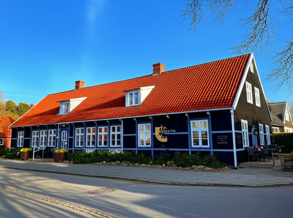 Højby Kro 1 Højby Kro: Hyggelig restaurant og overnatning i smukke omgivelser