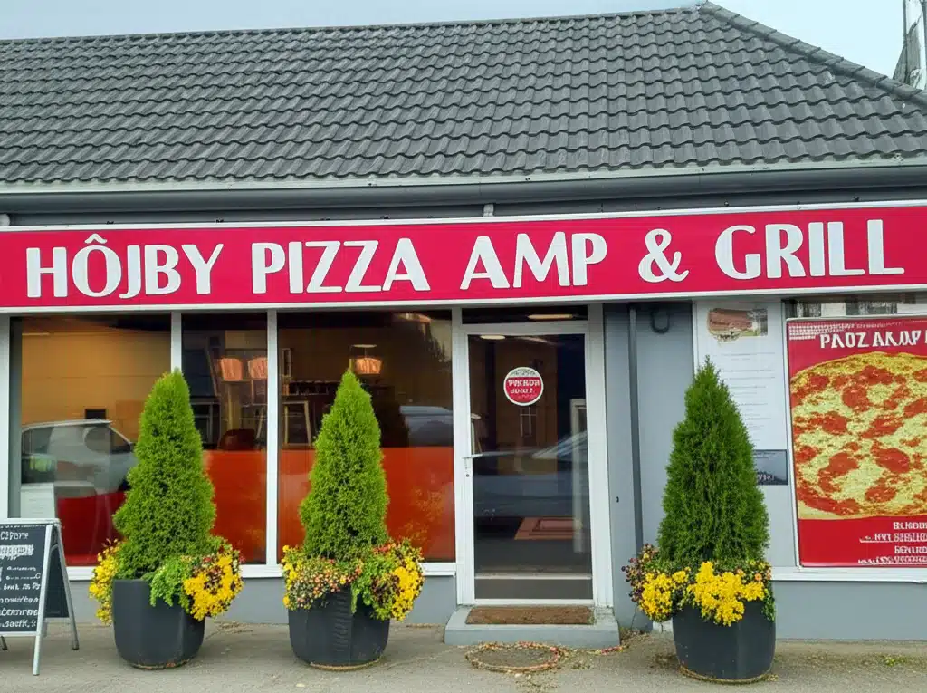 Højby Pizza & Grill 1 Højby Pizza & Grill: Lækre retter og friske ingredienser