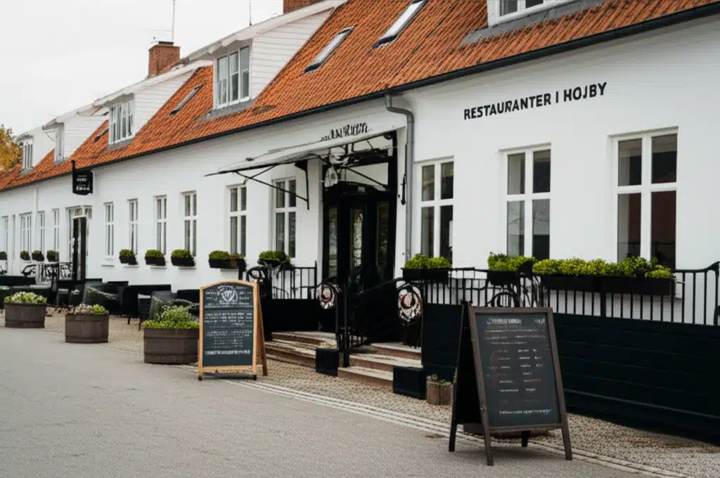 Restauranter I Højby 1 Højby Restauranter: Oplev Byens Bedste Spisesteder og Madoplevelser