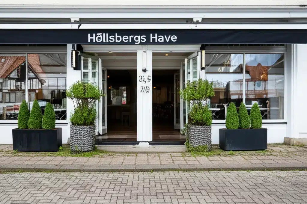 Høllsbergs Have 1 Høllsbergs Have: En idyllisk oase i naturen